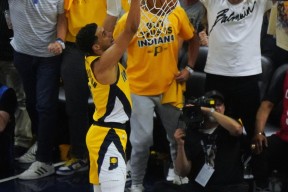 PG官方关于NBA总决赛倒计时；印第安纳步行者转会期迎来里程碑；细节引发关注；目标明确；阵容厚度经受考验的信息